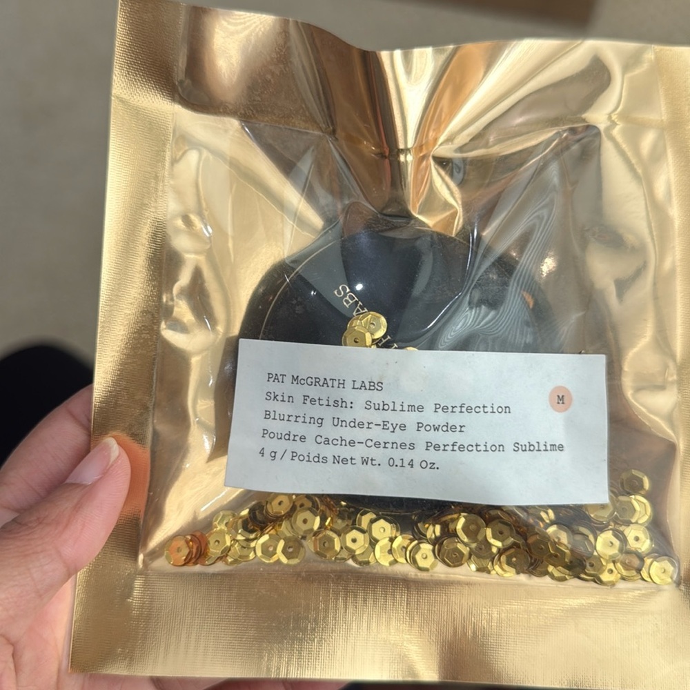 New pat mc grath sublime perfecting blurring powder medium